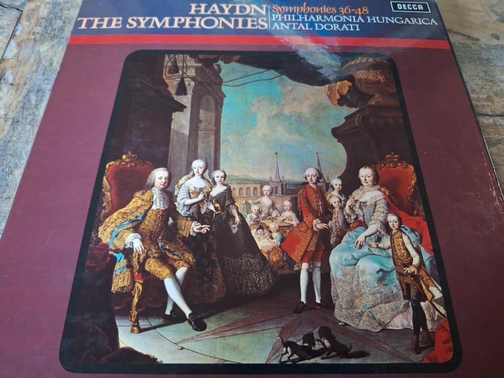 Haydn / Dorati - Symphonies 36-48 Box 6 x Lp's Vinyl, 12 pouces, Enlèvement ou Envoi, Utilisé, Musique de chambre