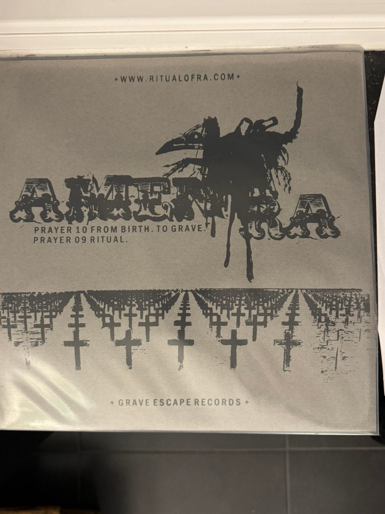 Amenra prayers 09+10, vinyl 12'', Cd's en Dvd's, Vinyl | Overige Vinyl, Ophalen, Limited edition, EP, 12 inch