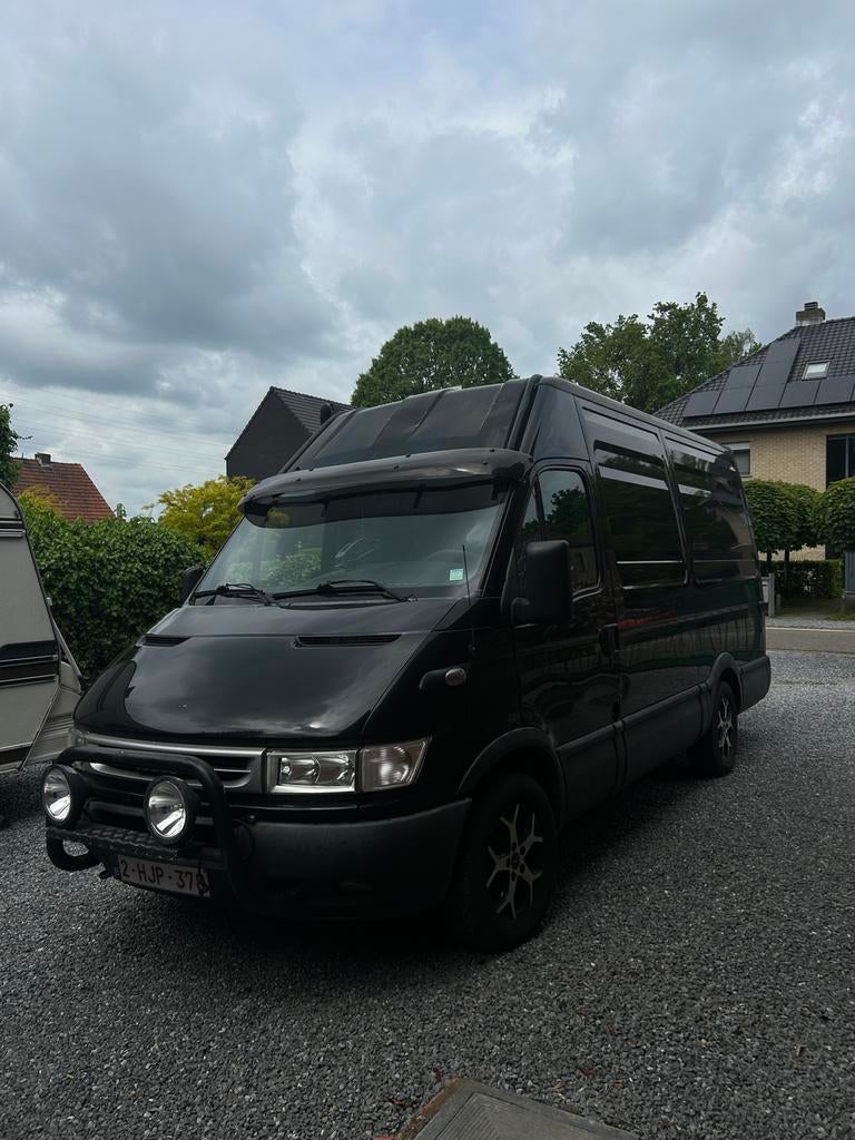 Iveco camper bus(lichte vracht), Diesel, Particulier, Koelkast, Luifel