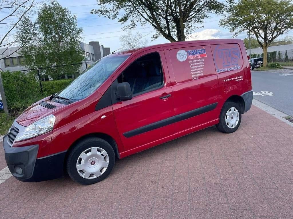 Fiat scudo 189.000km, Autos, Fiat, Achat, Entreprise, Scudo