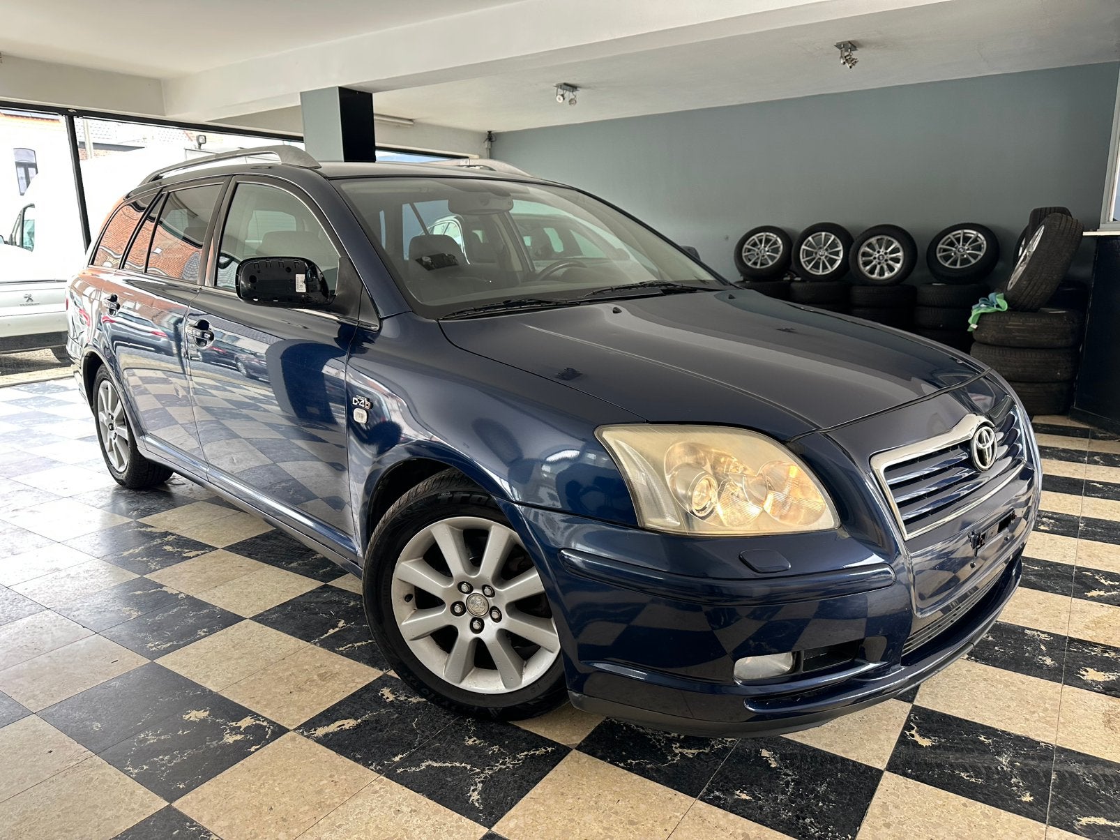 Toyota Avensis, Autos, Cuir, Avensis, Entreprise, Boîte manuelle