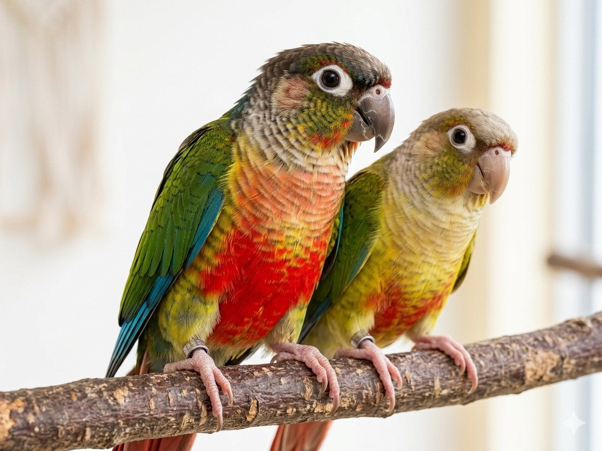 Couple reproducteur conure molinae, Dieren en Toebehoren