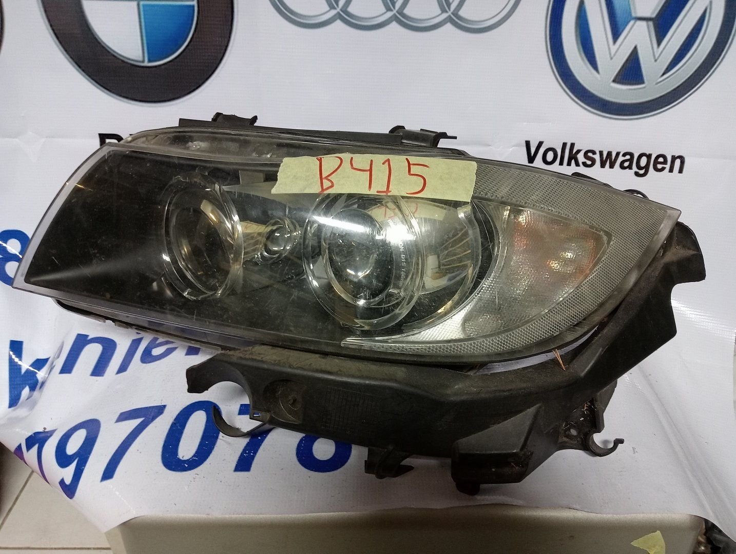 Koplamp links BMW 3-serie E90 ('05-'08) Dynamic xenon, Autos : Pièces & Accessoires, -, Utilisé, -, Enlèvement ou Envoi
