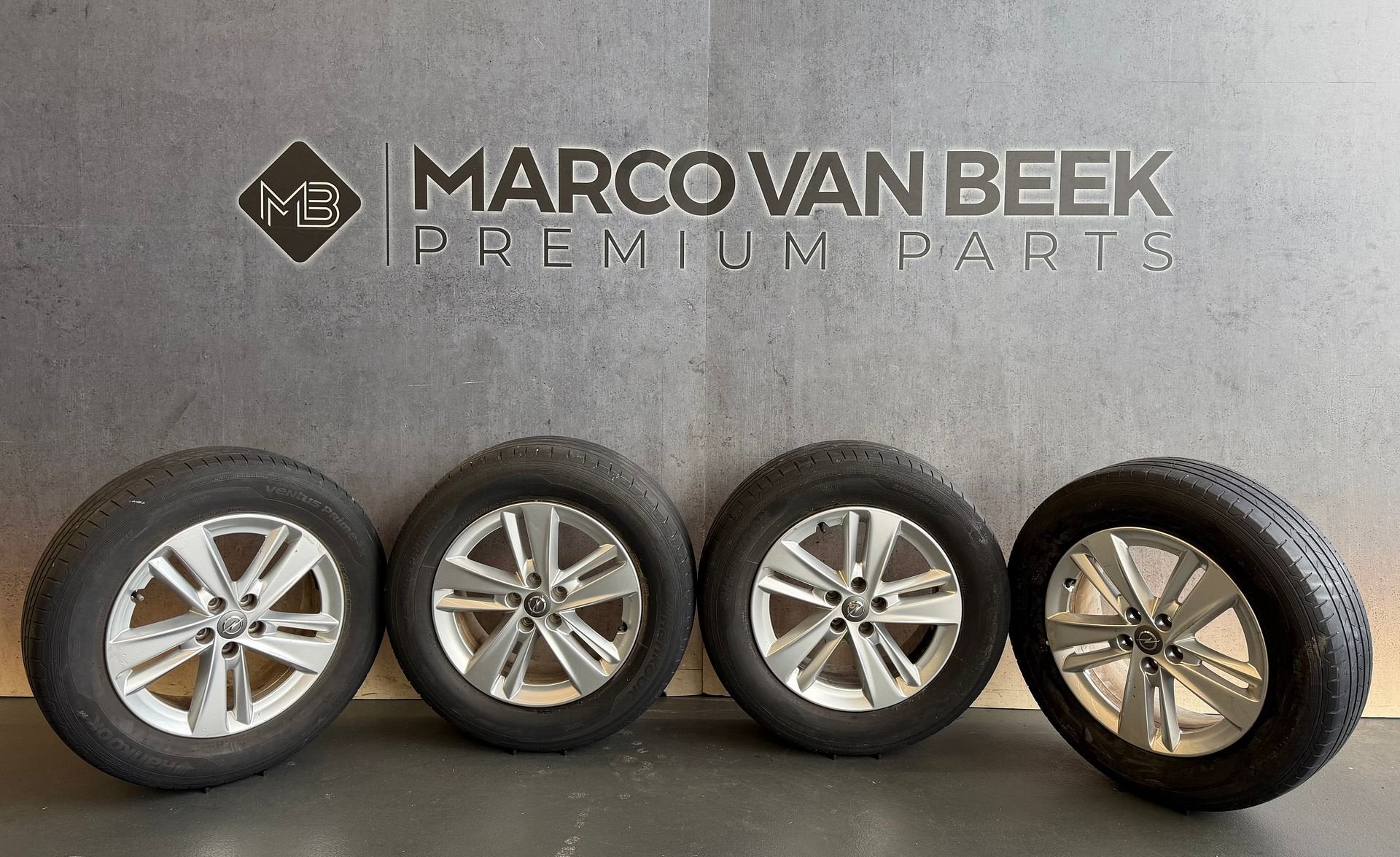 17 Inch Opel Grand Land zomer wielen velgen set, Auto-onderdelen, Ophalen, -, -, Banden en Velgen