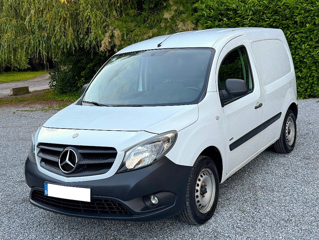 Mercedes-Benz Citan 1.5 CDI Ct Ok, zeer schoon, EURO 6!, Auto's, Bestelwagens en Lichte vracht, Voorwielaandrijving, Stof, Euro 6