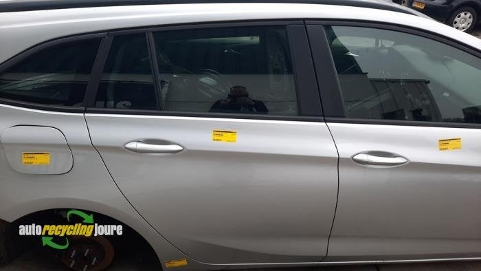 Portière 4portes arrière droite d'un Opel Astra (Z176), -, -, Opel, 3 mois de garantie