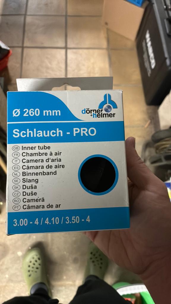 Binnenband 3 inch, Ophalen