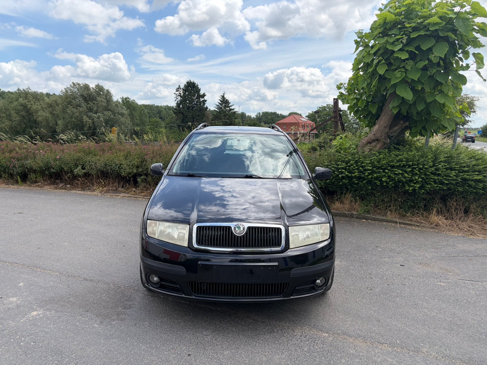 Skoda fabia 2006 Essence, Autos, Achat, Entreprise, Boîte manuelle, Essence