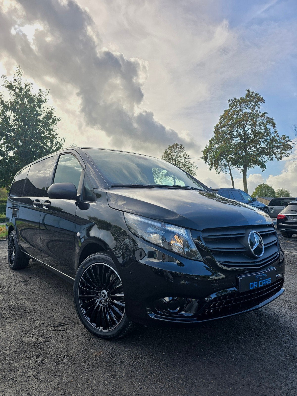 Appareil photo en cruis Mercedes-Benz Vito Tourer 114CDi//Ca, Autos, 8 places, Achat, Entreprise, Noir