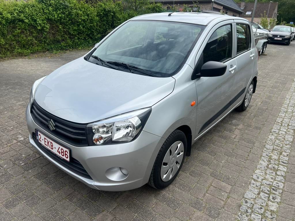 Automaat benzine 1.0i GL benzine Suzuki celerio, Stof, 5 zetels, Particulier, 1000 cc