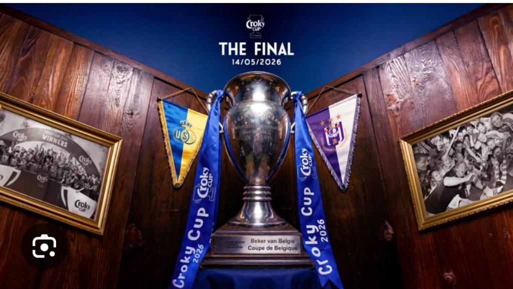 FINALE CROCKY CUP ANDERLECHT-UNION, Tickets & Billets, Autres types, Deux personnes, Mai