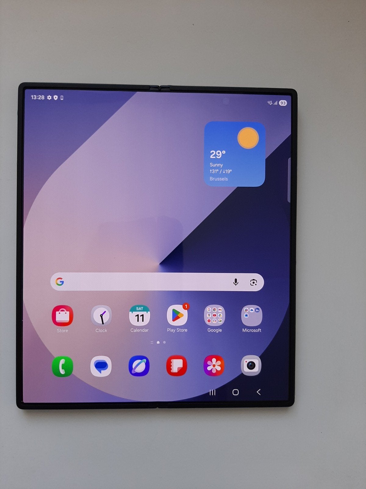 Samsung Galaxy Z Fold 6   ( 512GB ), Enlèvement ou Envoi, Bleu, Galaxy Z Fold