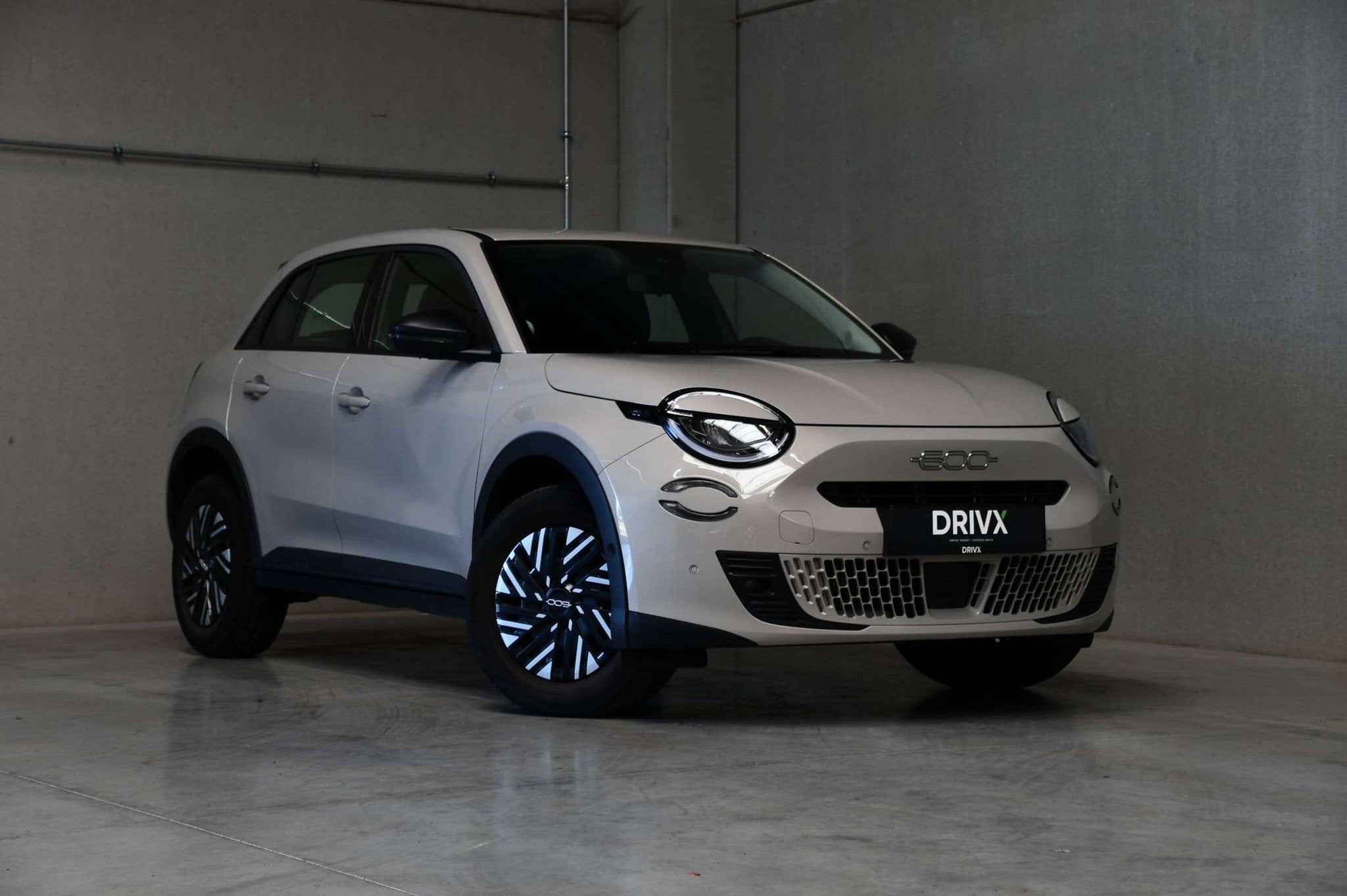 Fiat 600 1.2 - DCT - MHEV - Carplay - Klimatisatie - Camera, Autos, Fiat, Argent ou Gris, Achat, Entreprise, https://public.car-pass.be/vhr/dd2fcafe-d486-4579-89cc-5a1846827e63