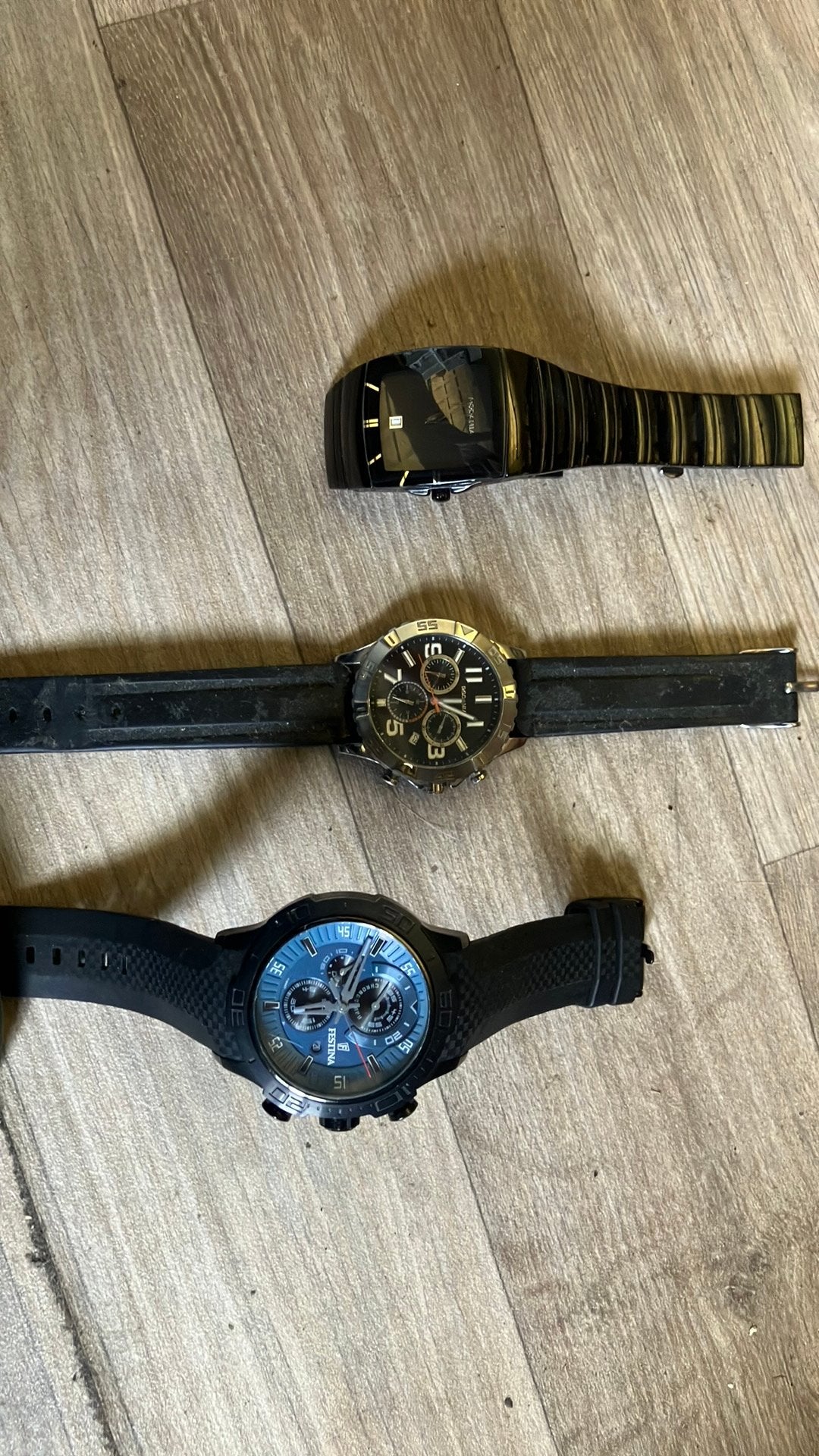 Rodania festina 3 horloges, Ophalen, Zo goed als nieuw