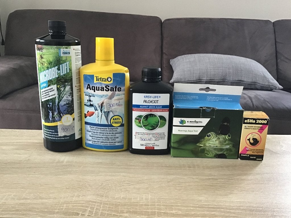 Aquarium producten onderhoud water., Dieren en Toebehoren, Ophalen of Verzenden, Tetra