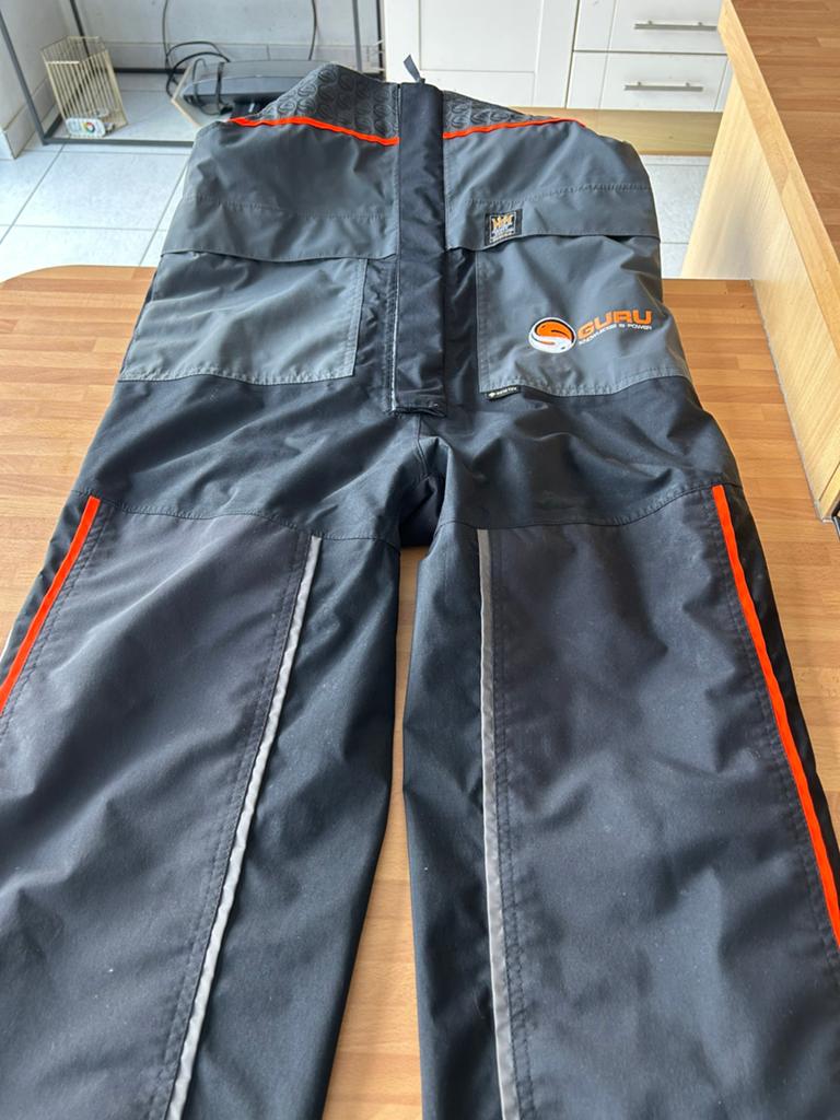 Guru hengelsport, Ophalen, Zo goed als nieuw