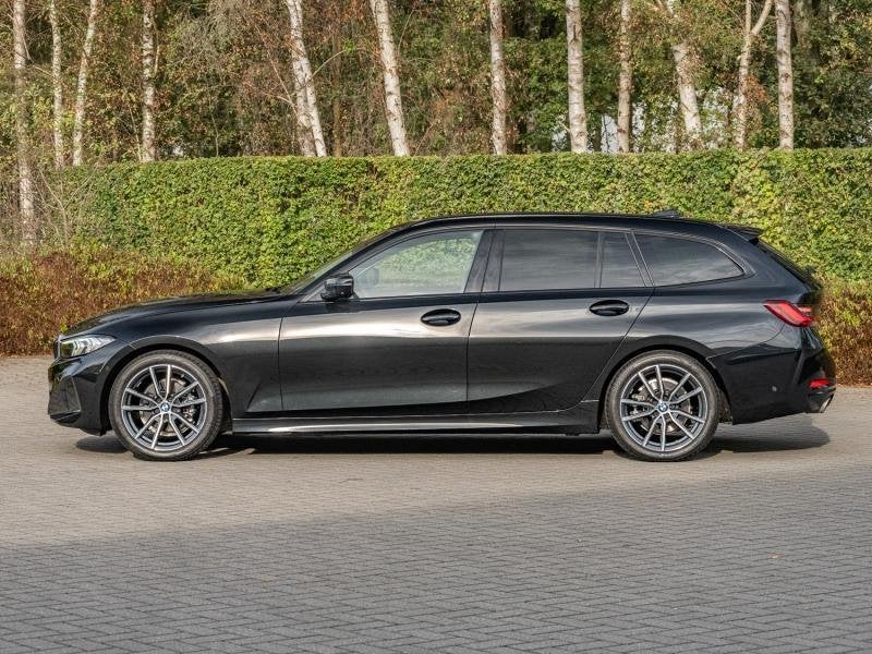 BMW 3-Serie Touring, Autos, Achat, Euro 6, Noir, 5 portes