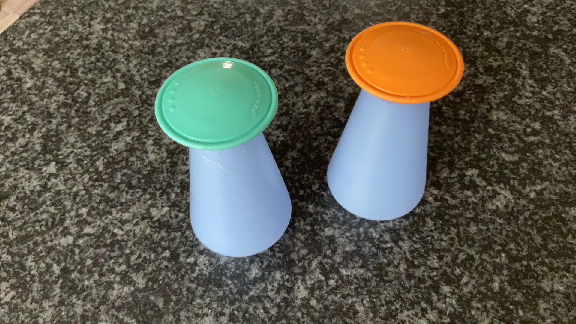 Zout en peper tupperware, Huis en Inrichting, Ophalen of Verzenden, Nieuw