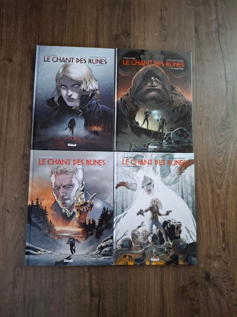 Bd le chant des runes t1 a t4 en eo, Livres, BD, Enlèvement