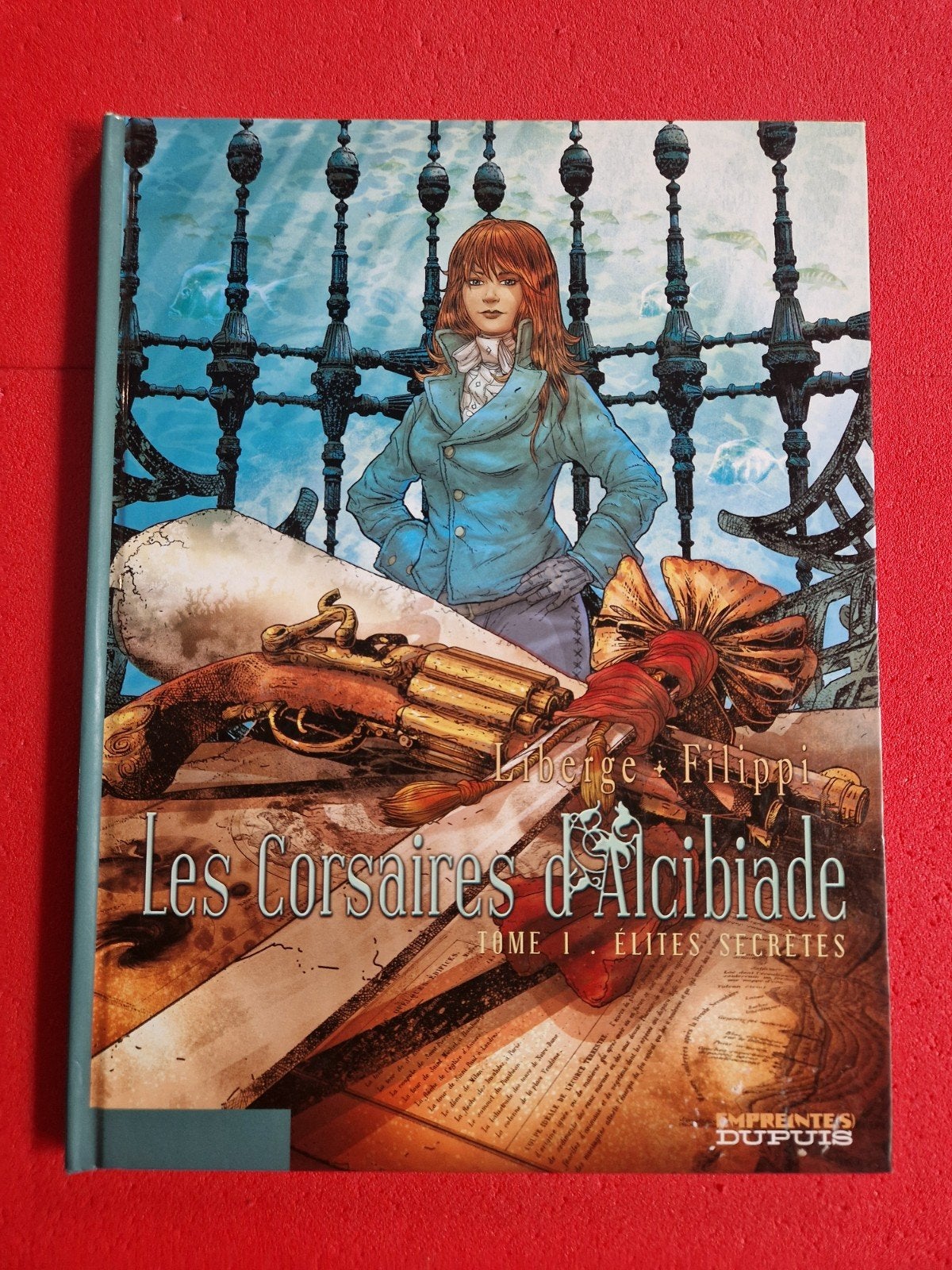 Bd les corsaires d alcibiade 1, Livres, Enlèvement ou Envoi
