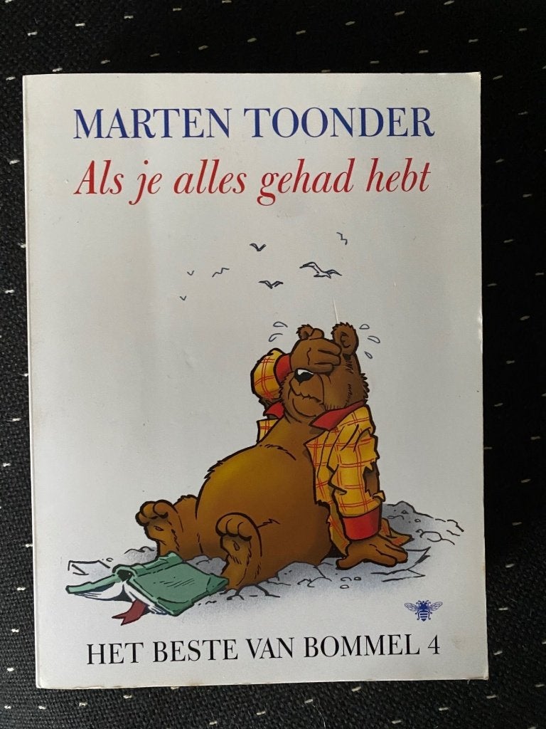 MARTEN TOONDER DIVERSE BOEKEN VAN OLIVIER B BOMMEL TE KOOP,Z, Ophalen of Verzenden