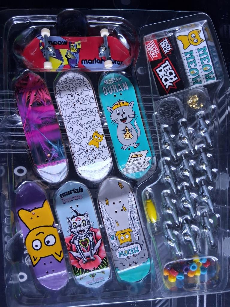 Tech deck, Euro, Ophalen of Verzenden, Zo goed als nieuw, Met sleutels