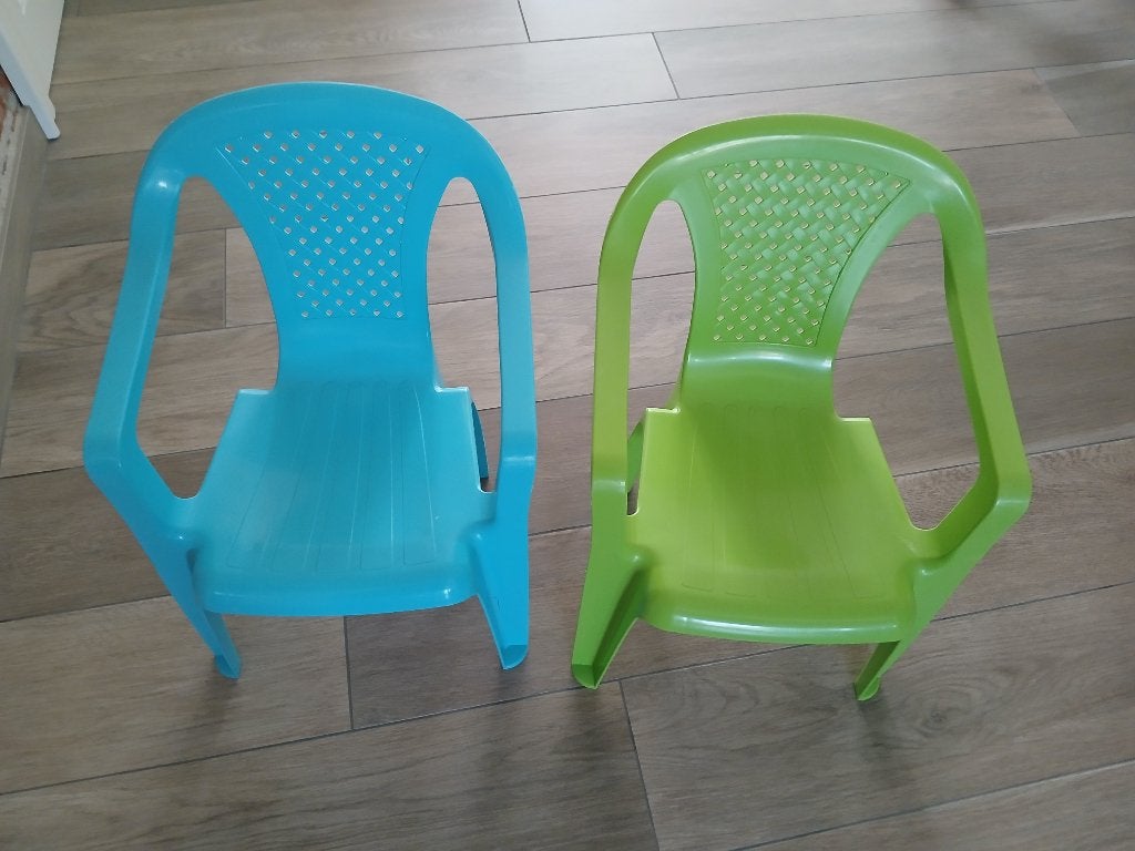 Kinder stoeltjes, Enlèvement, Comme neuf