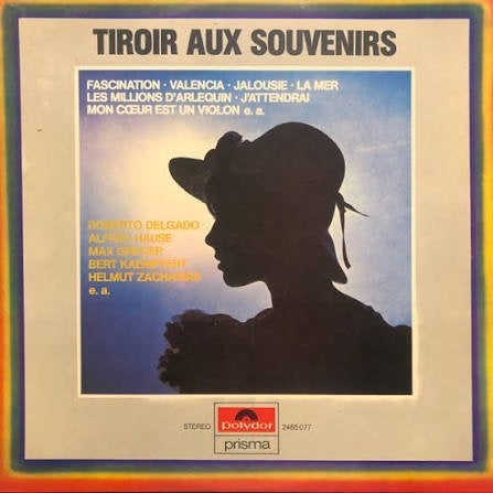 LP/ TIROIR AUX SOUVENIRS, Ophalen, 12 inch, LP