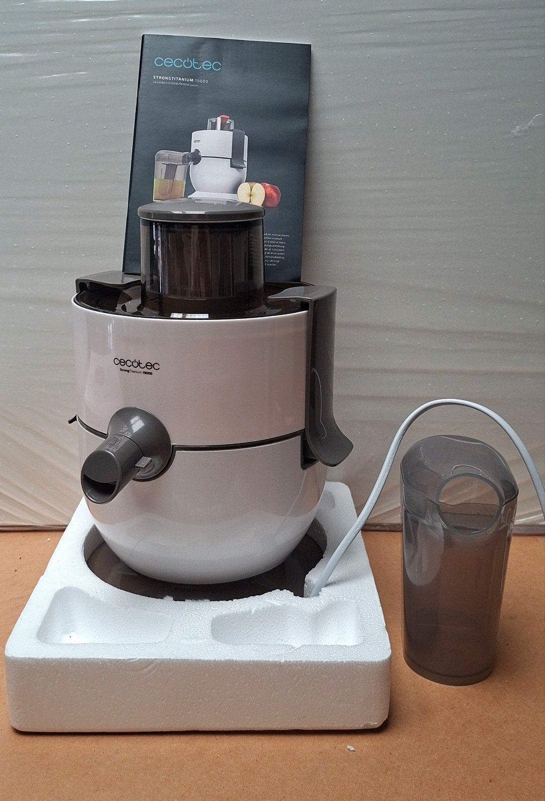 Extracteur de jus Cecoter, Electroménager, Enlèvement, Comme neuf