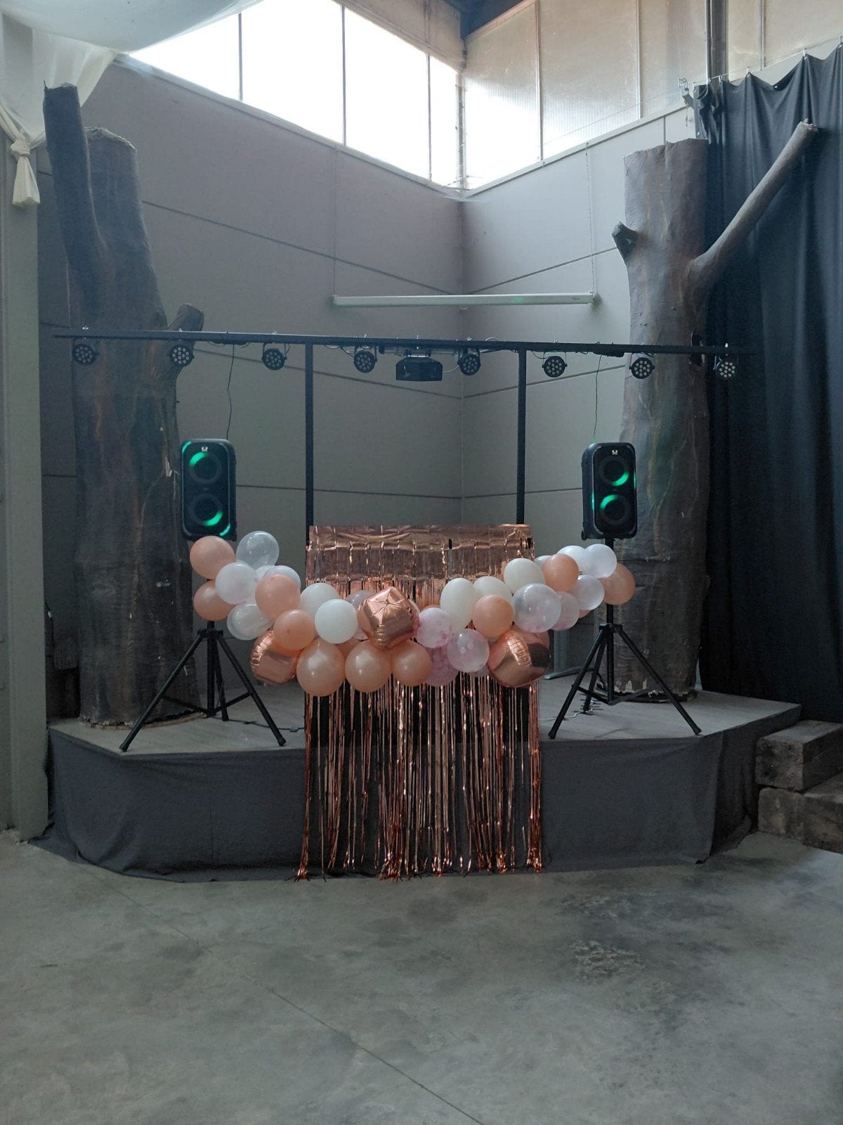 discobar, Ophalen