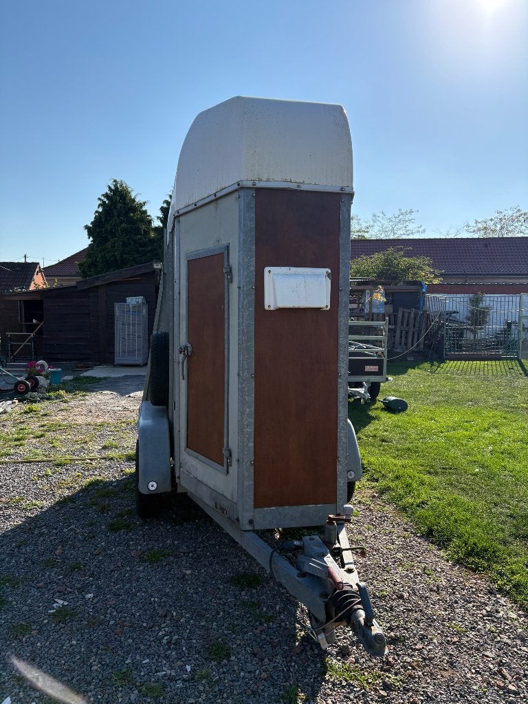 Van 1 cheval, Enlèvement, Utilisé, Bois, Remorque 1 cheval