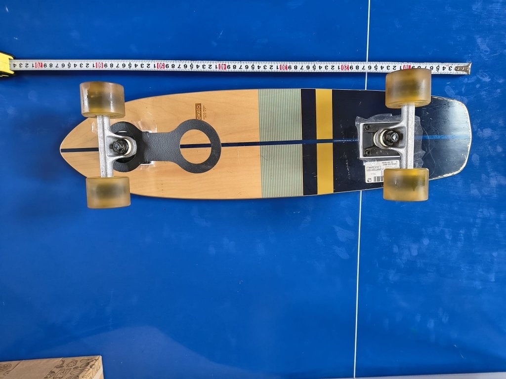 skateboard, Ophalen, Gebruikt, Skateboard