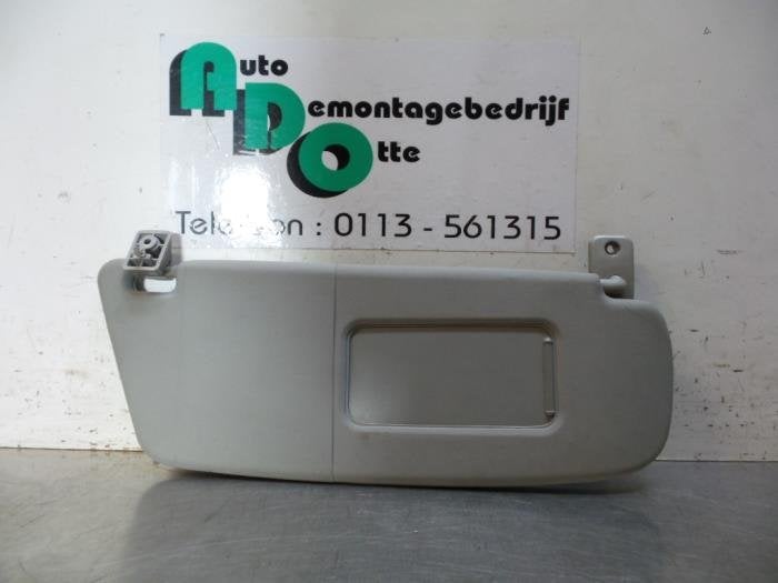 Pare-soleil d'un Opel Meriva (Meriva 03-), -, Opel, 3 mois de garantie, Utilisé