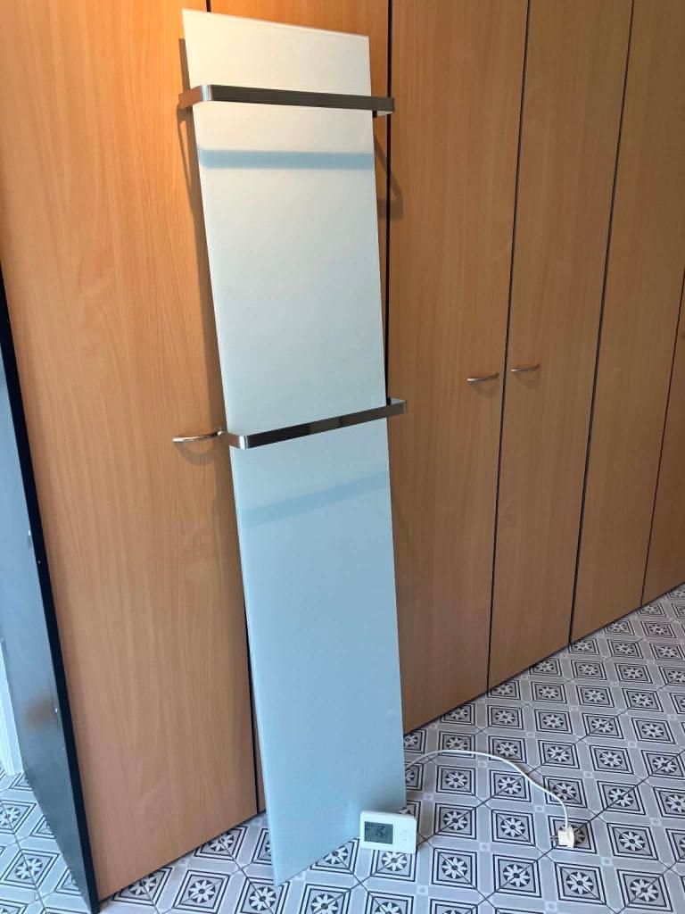 elektrische handdoekradiator met thermostaat, Moins de 60 cm, Enlèvement, 80 cm ou plus, Radiateur