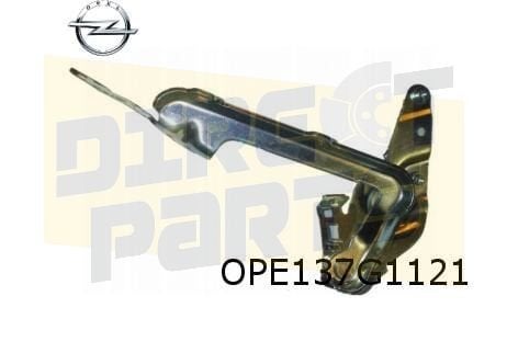 Opel Mariva Motorkapscharnier Links Origineel! 13269758, Neuf, -, Opel, -