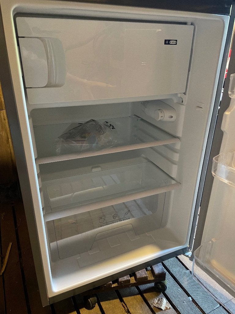 Frigo Koelkast Diepvriezer FRIAC Als Nieuw, Electroménager, Avec compartiment congélateur, Comme neuf, Enlèvement, 45 à 60 cm