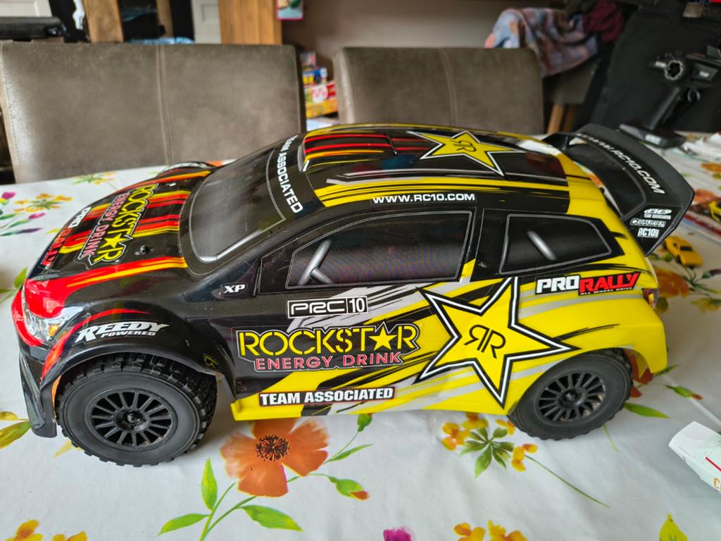Team Associated ProRally, Hobby & Loisirs créatifs, Modélisme | Radiocommandé & Téléguidé | Voitures, Enlèvement ou Envoi, Comme neuf