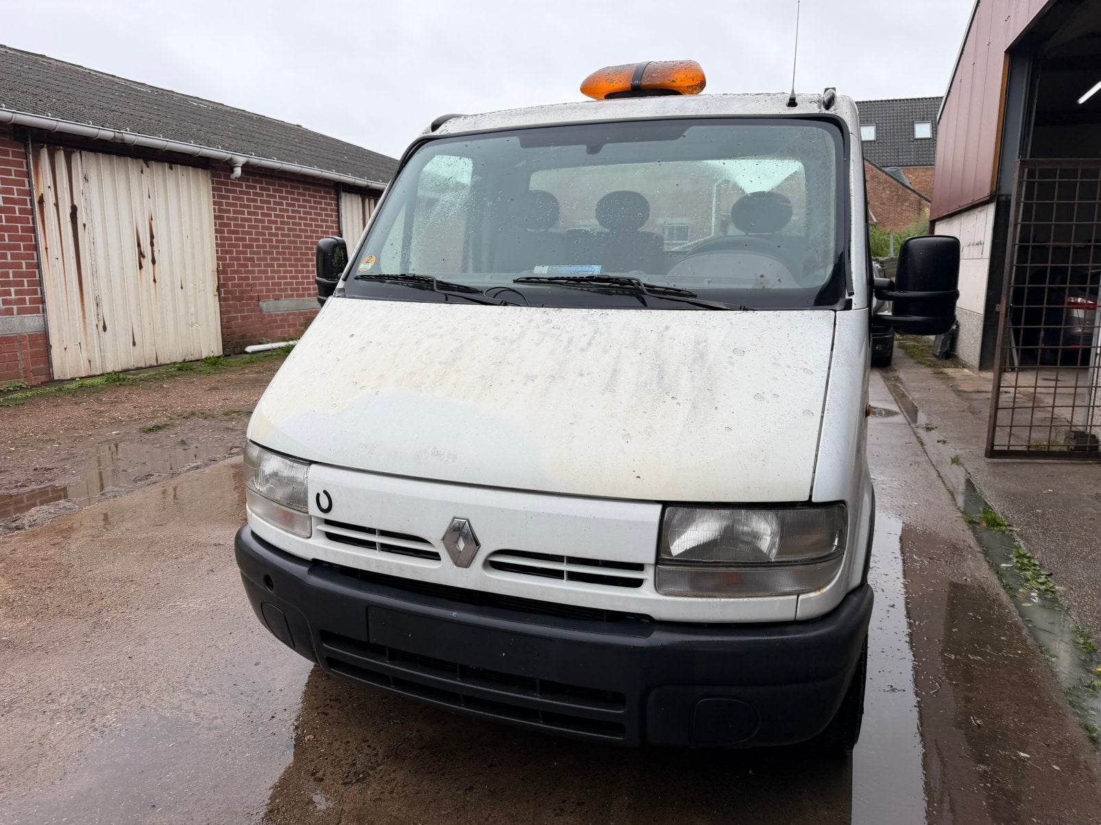 Renault master 2.8d/1999/ met Dutch document, Auto's, Renault, Bedrijf, Diesel, 2800 cc
