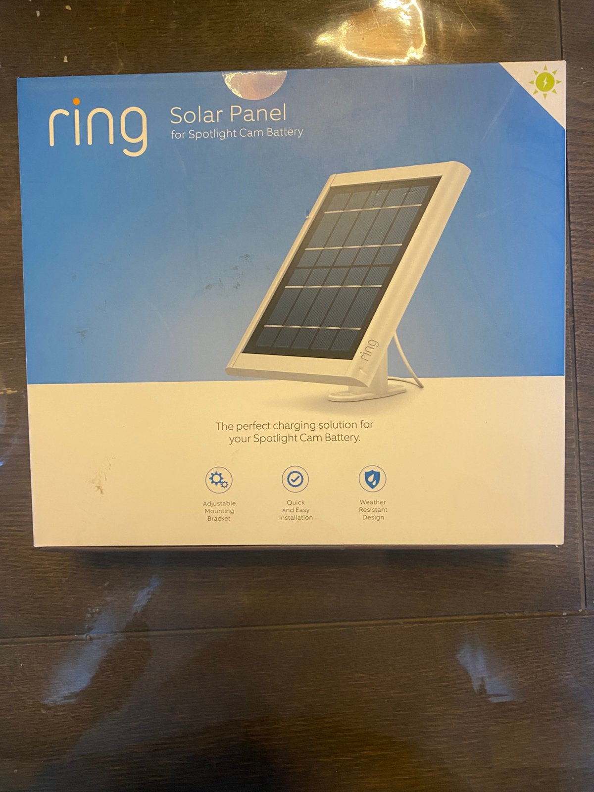 Ring solar panel, nog niet geopend (#2), Ophalen, Nieuw