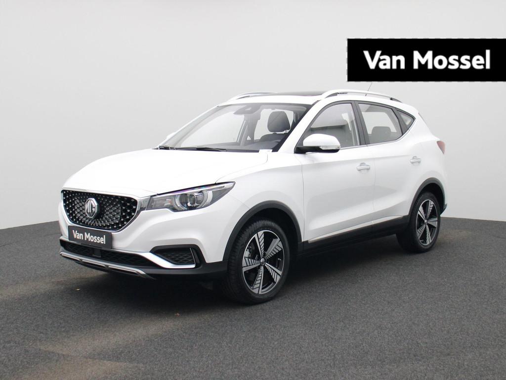 MG MG ZS EV Luxury 45 kWh PANO Dak | LEDER | CAMERA, Auto's, 45 kWh, Gebruikt, ZS, 1507 kg