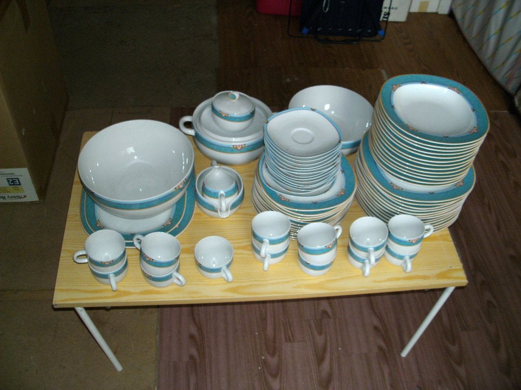 porselein service, Comme neuf, Enlèvement, Classique, Porcelaine
