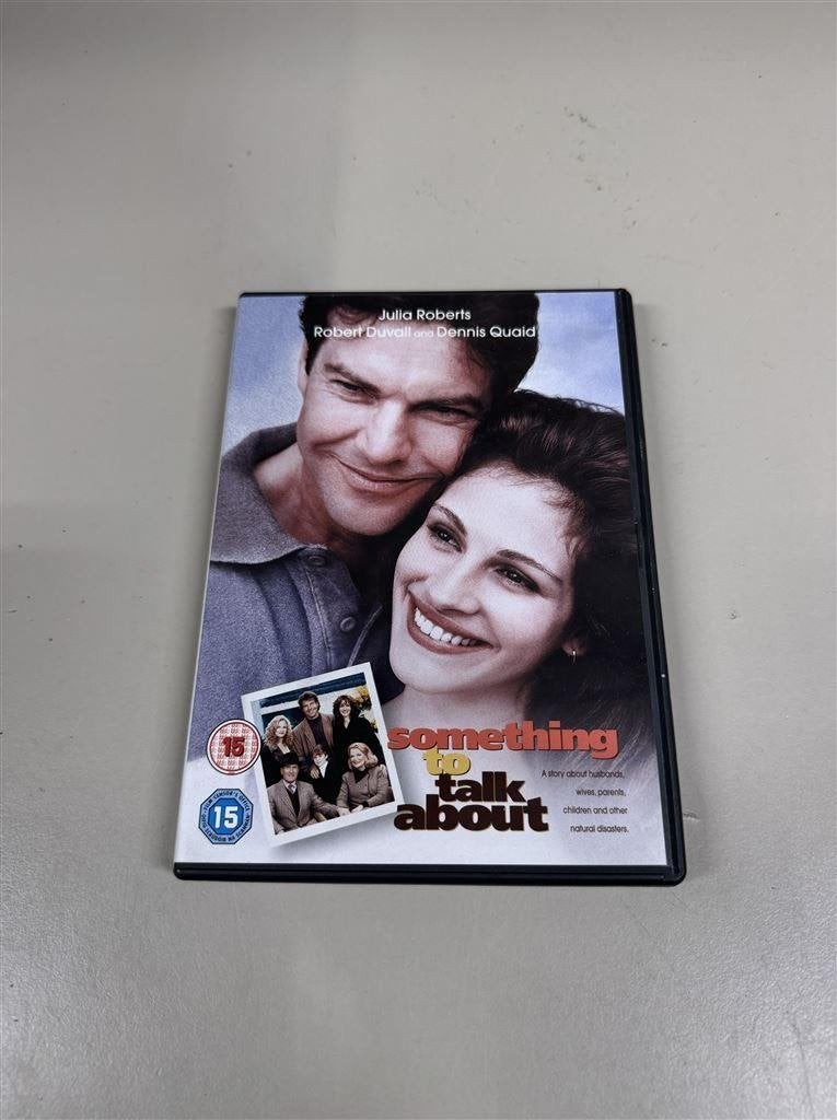 Something to Talk About [1995] - DVD - Julia Roberts, Dennis, CD & DVD, DVD | Autres DVD, Enlèvement ou Envoi, Comme neuf