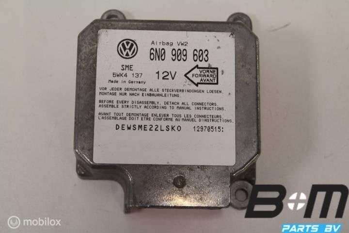 Airbag regelapparaat VW Polo 6N / Golf 3 6N0909603, Auto diversen, Anti-diefstal, Gebruikt