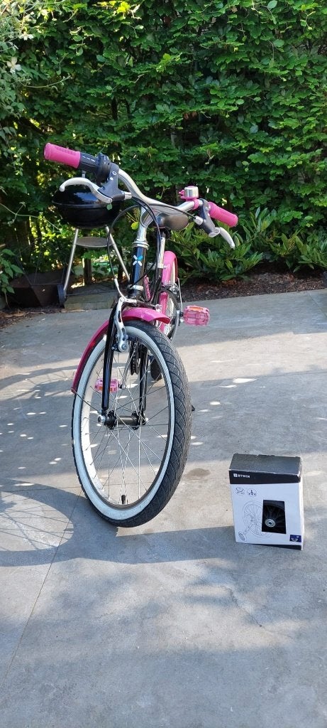 Fiets Decathlon Btwin 20 inch, Enlèvement, Utilisé, 20 pouces ou plus