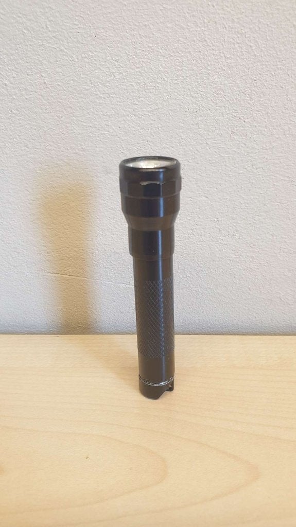 Mini-lampe de poche, lampe à pilules, hauteur 8,2 cm, diamèt, Enlèvement, Batterie