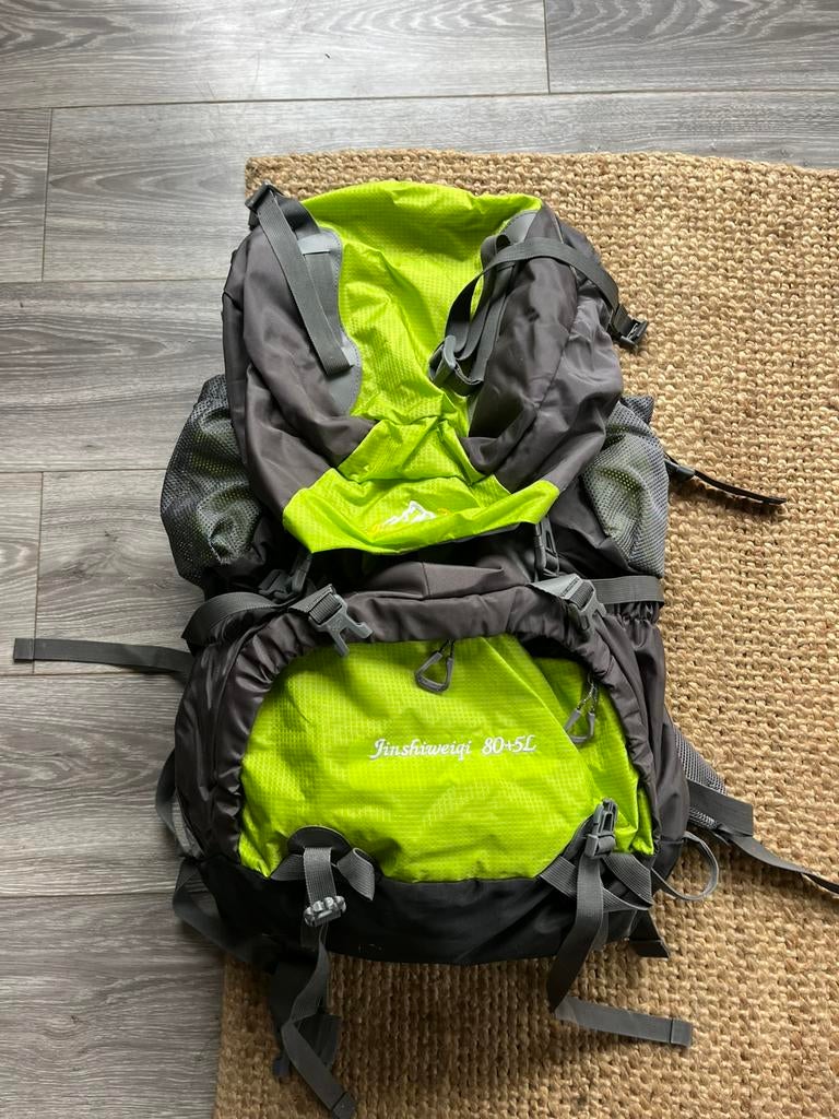 Backpack 85L, Handtassen en Accessoires, Tassen | Rugtassen, Ophalen, Zo goed als nieuw