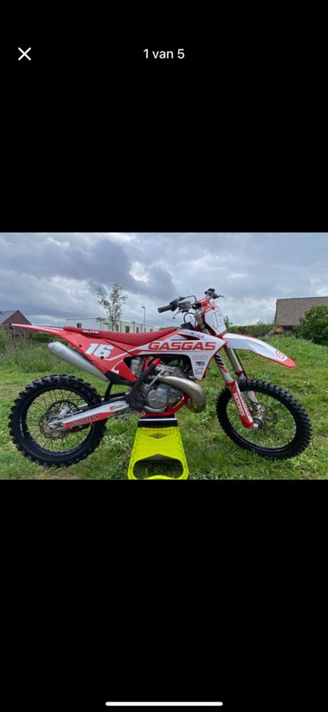 Gas gas mc250 2022, Enlèvement, Comme neuf