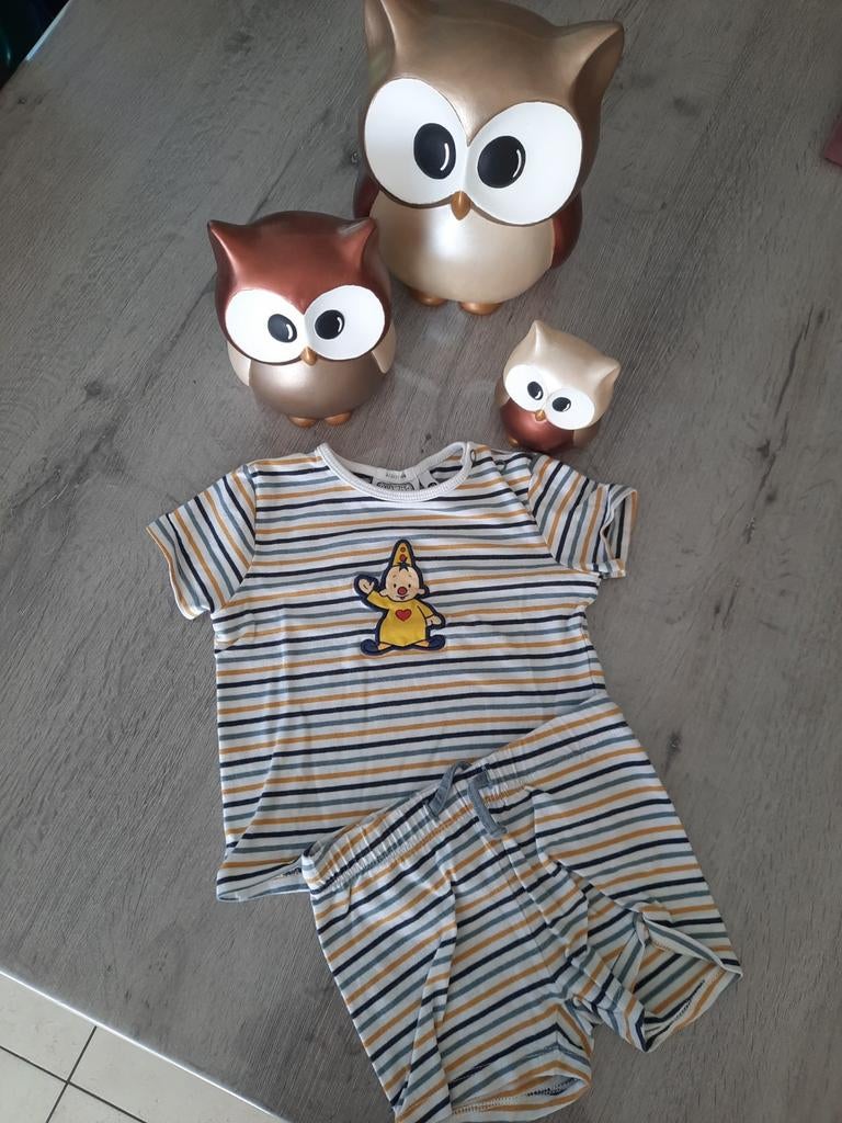 Set à manches courtes Bumba taille 80, Enfants & Bébés, Enlèvement ou Envoi, Ensemble