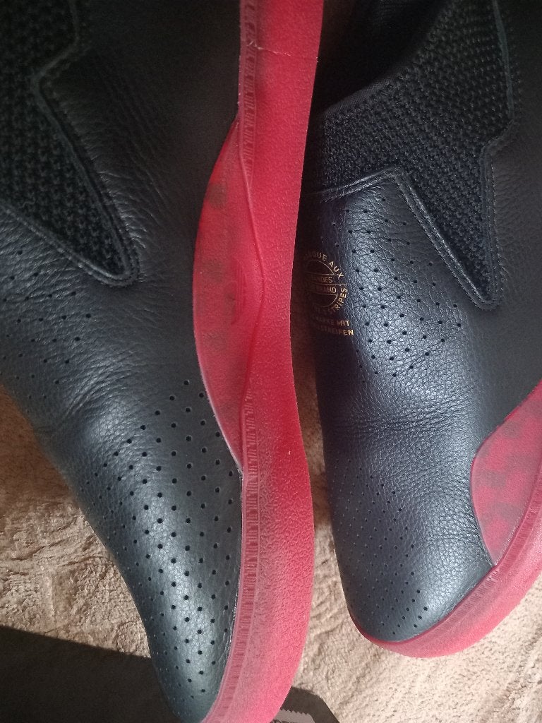 Adidas leren schoenen, Kleding | Heren, Zwart, Nieuw, Ophalen of Verzenden, Adidas