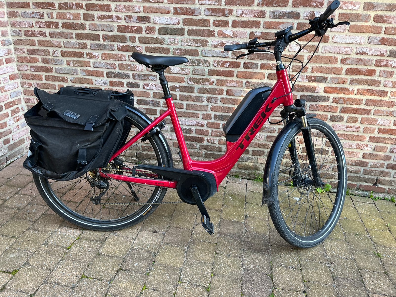 Trek Verve+2, Fietsen en Brommers, Ophalen, Gebruikt, Overige merken